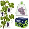 KADAX Traubenschutzbeutel 20x30 cm, 100 Stück, Obstsäckchen Produktbild-Vorschau 1