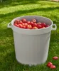 orthex Gartencontainer/Behälter 80 Liter hellgrau Produktbild-Vorschau 2