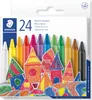 STAEDTLER® 220 08 C24 Pastelli a cera 8 mm 24 pezzi Anteprima dell’immagine prodotto 2