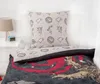 A bed with Game of Thrones themed bedding, including a pillow and duvet cover. Produktbild-Vorschau