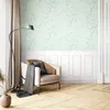 NEWROOM Tapete Hope 1 Blau Vliestapete - Floral Blumen Produktbild-Vorschau 5