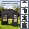 COSTWAY Altana typu pop-up 2x2 m, altana ogrodowa z Podgląd zdjęcia produktu 5