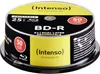 1x25 Intenso BD-R 50GB printable 6x Speed, Cakebox Produktbild-Vorschau 1