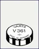 Varta V361, Siler-Oxid (S), 1.55 V, 18 mAh, 7.9 mm, 7.9 mm, Produktbild-Vorschau 7
