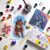 Creative Deco Wasbare Poster-Verf Set voor Kinderen, 24 Productafbeelding-voorbeeld 3