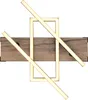 Globo Lighting Deckenleuchte Metall schwarz matt, LED Produktbild-Vorschau 3