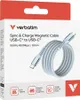 VERBATIM SYNC & Charger USB C to USB C 100W Magnetic 120 CM Produktbild-Vorschau 9