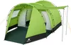 CampFeuer Zelt Super+ für 4 Personen, Grün / Schwarz, XXL Produktbild-Vorschau 6