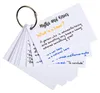 Exacompta 50 Flashcards avec reliure DIN A7 Voir les images du produit 12