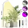 Lampa LED do roślin o pełnym spektrum z regulacją wysokości Podgląd zdjęcia produktu 1