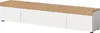 TV-Lowboard "Siena" in weiß und Artisan Eiche TV Unterteil Produktbild-Vorschau 9