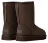 Ugg W Classic Short Ii Hnědý Náhled obrázku produktu 9