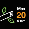 FISKARS® Solid™ Bypass-Gartenschere M P321 Produktbild-Vorschau 5