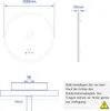 Heilmetz Badezimmerspiegel Rund 60cm Durchmesser LED Produktbild-Vorschau 11