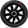 NRM Radkappen DRIFT, Schwarz 14" Zoll. (4 x Universal Produktbild-Vorschau 3