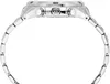 A side view of a silver watch with a metal band. Náhľad obrázku produktu