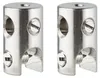 Paulmann Seilklotz Chrom 2er-Pack Produktbild-Vorschau 2