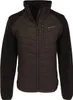DEERHUNTER Moor Jacke wattiert mit Strick Brown Leaf 2XL Produktbild-Vorschau 1