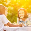 Relaxdays Glasbecher mit Deckel & Strohhalm, 4er Set, mit Produktbild-Vorschau 5