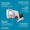 SEVERIN Allesschneider AS 3918  aus Aluminium, grau Produktbild-Vorschau 2