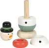 Petit pied - Tour à empiler Noël et hiver, 9 pièces Voir les images du produit 5