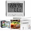 Weerstation Hygrometer – Externe Sensor 100cm | LCD °C/°F, Productafbeelding-voorbeeld 2