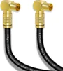 TV Antennenkabel mit Winkelstecker 135dB 5 fach geschirmt Produktbild-Vorschau 4