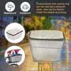 Zadní košík na kolo 40 x 30 x 20 cm Kovový drátěný košík na Náhled obrázku produktu 11