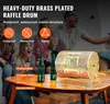 Bęben SucceBuy, 16,1 x 12 cali, mosiężny bęben do Podgląd zdjęcia produktu 2