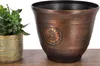 KOTARBAU® Pot de fleurs effet métal Design opalescent Voir les images du produit 3