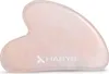 Gua Sha Massage-Set aus echtem Rosenquarz | Stein & Roller Produktbild-Vorschau 4
