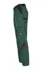Pantaloni con cintura in vita Highline verde/nero/rosso Anteprima dell’immagine prodotto 4
