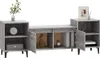 vidaXL TV skříňka Grey Sonoma 160x35x55 cm výrobek ze dřeva Náhled obrázku produktu 3