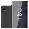 A smartphone with a flip case is shown, with the case open to reveal the time and date on the screen. Náhled obrázku produktu