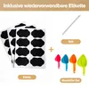 Deuline Vorratsdosen 24er Set, Luftdicht Deckel, BPA-freie, Produktbild-Vorschau 7
