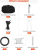 Cage de frappe de baseball SucceBuy (semi-circulaire) Filet Voir les images du produit 7