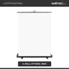 WALSER Walimex 23075 Fotopozadie z jednofarebnej bielej Náhľad obrázku produktu 6