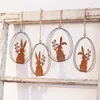 4x Dekohänger "Osterhase" aus Metall in Rost Optik, 10 x 14 Produktbild-Vorschau 1