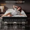 DEWINNER Matelas Hybride 160x200x25 cm, Mousse à Mémoire de Voir les images du produit 7