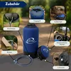 Coemo Campingdusche mit Fußpumpe, Gartendusche, Solardusche Produktbild-Vorschau 3