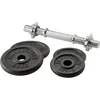 ENERGETICS Kurzhantel-Set 10kg CI BLACK/BLACK - Produktbild-Vorschau 2