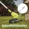 24 Stück Rasentrimmer Messer, Ersatzmesser Rasenmäher, Produktbild-Vorschau 3