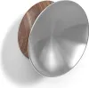 ZACK Kover Wandhaken Ø 7 5x3 cm Edelstahl Gebürstet Produktbild-Vorschau 1