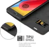 Cadorabo Hülle für Motorola MOTO C Schutz Hülle in Braun Produktbild-Vorschau 2