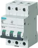 Siemens Leitungsschutzschalter, 400V, 6kA, 3-polig, B, 16A, Produktbild-Vorschau 3