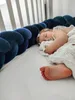 Navy Blue - Geflochtene Bettschlange Bettumrandung für Produktbild-Vorschau 2