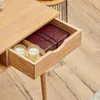 Schreibtisch STEFANO braun - Bürotisch mit 2 Schubladen und Produktbild-Vorschau 9