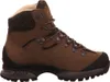 A side view of a brown hiking boot. Anteprima dell’immagine prodotto