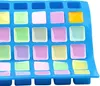 čtvercové silikonové formy na bonbóny, 126 dutin, mini Náhled obrázku produktu 3