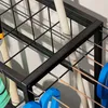 Outsunny Organiseur d'outils de jardin avec crochets, Voir les images du produit 9